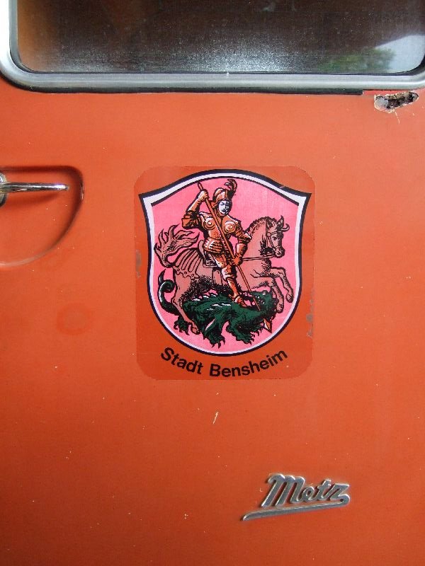 Feuerwehr Bensheim Logo