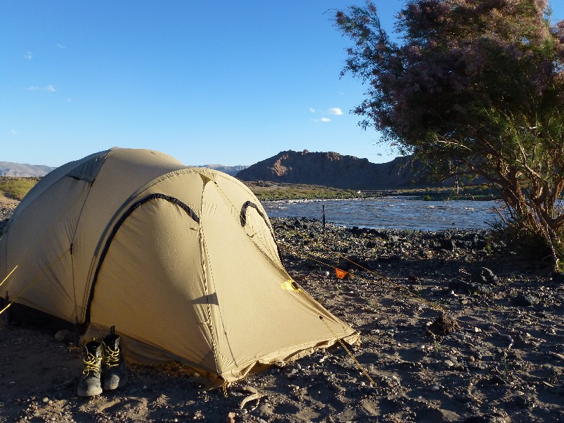 Camping am Rio Grande