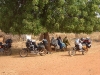 Dorfplatz im Senegal