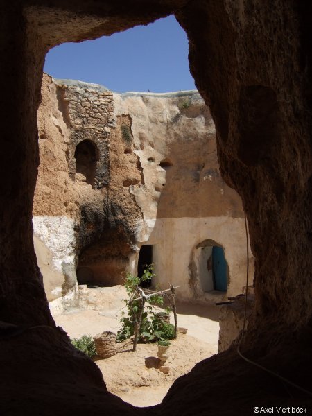 Höhlenwohnung in Matmata