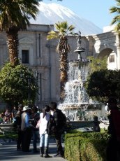 Plaza de Armas Arequipa