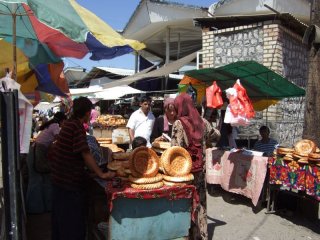 Markt in Osch