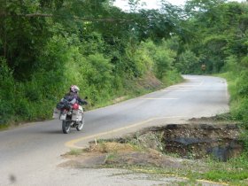 Schlagloch Venezuela