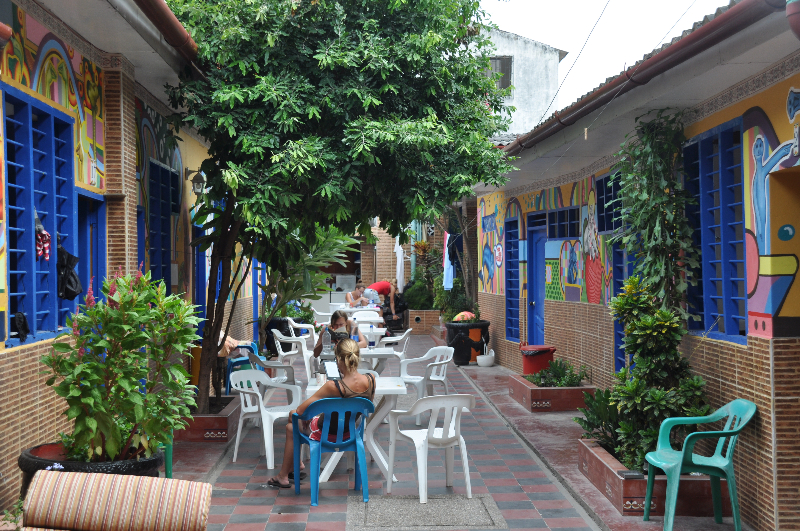 Hostal in Cartagena