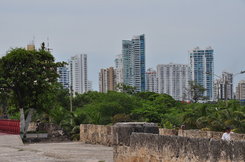 Cartagena, alt und neu