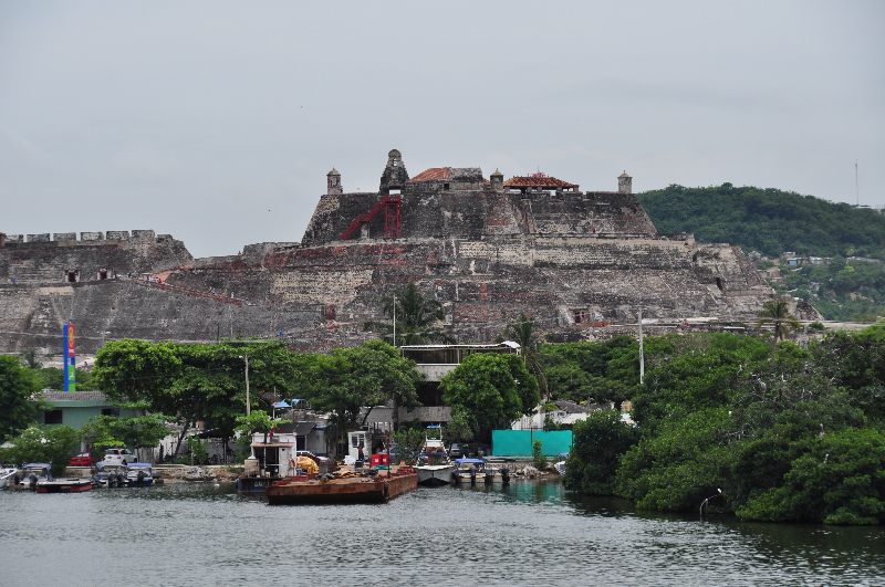 Castillo de San Felipe de Barajas