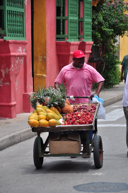 Obstwagen Cartagena