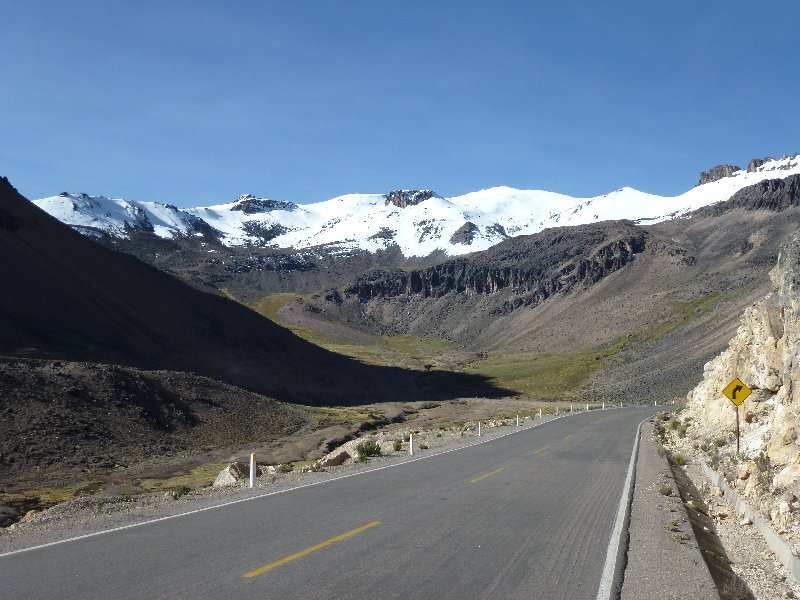 Gebirge Peru