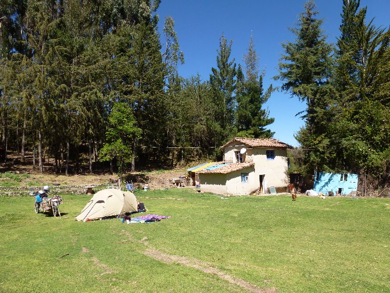 Campin Quinta Lala in Cusco