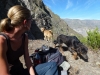 Mirador im colca-canyon