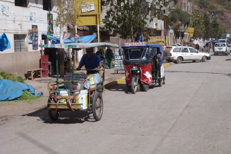 peruanische Tuk Tuks