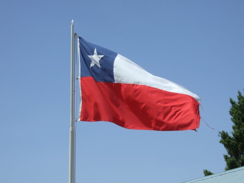 chilenische Flagge