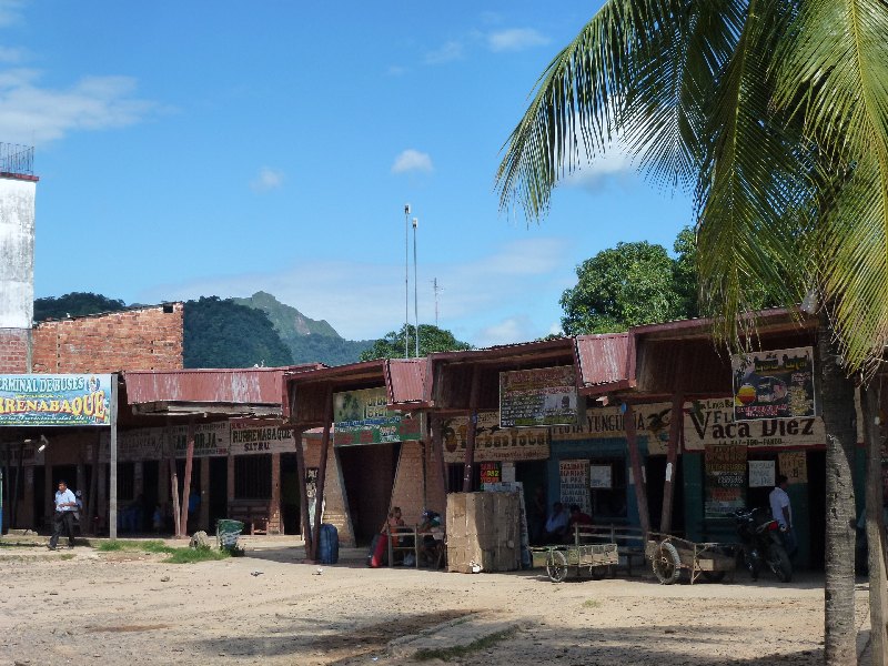 Busbahnhof in Rurrenabaque