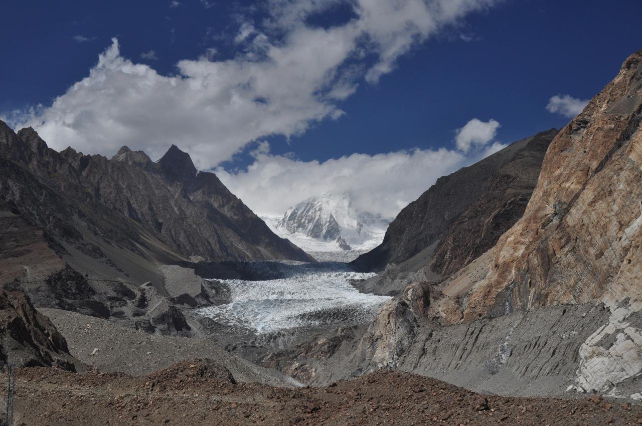 Passu Gletscher