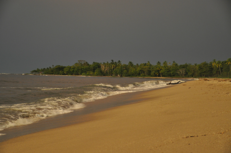 Kolumbianischer Strand