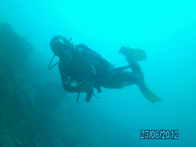 Tauchen in Taganga