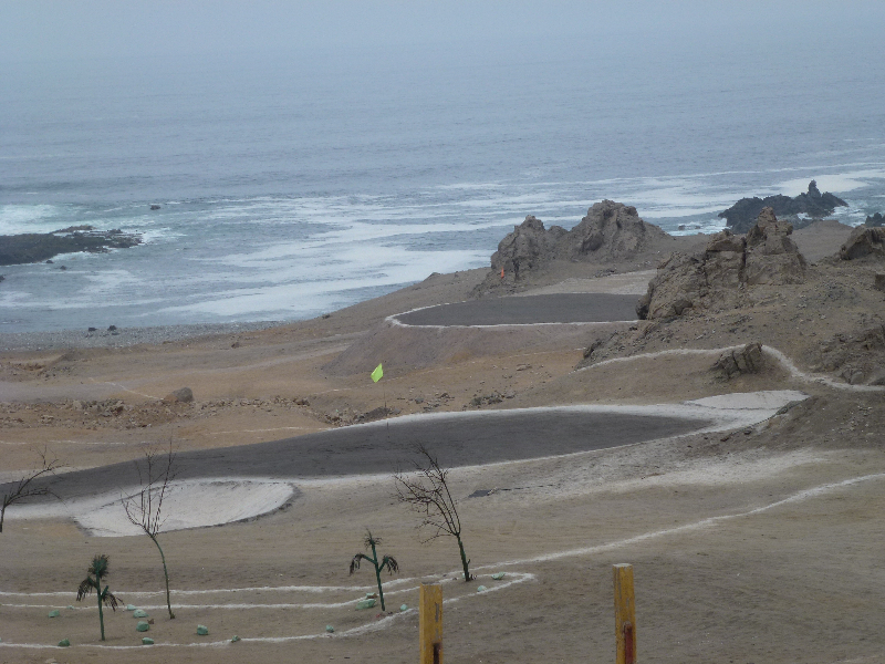 Golfplatz in der Atacama