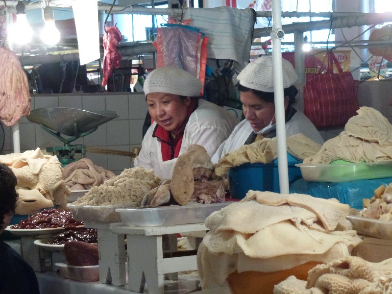 Marktfrauen in La Paz