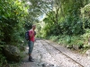 Bahngleise nach Aguas Calientes