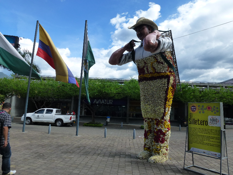 Blumenfest in Medellin