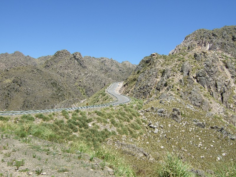 sierra de san luis