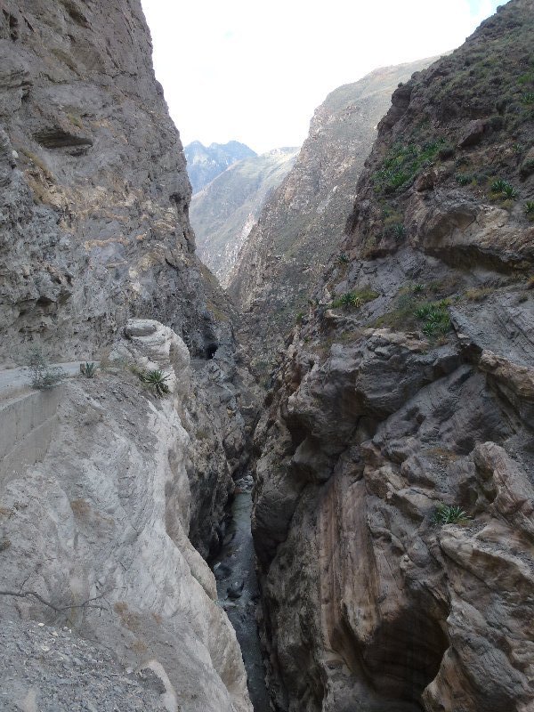 Pato Canyon - Entenschlucht