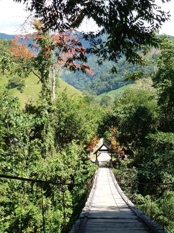 Hängebrücke