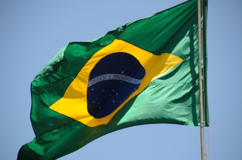 brasilien-flagge