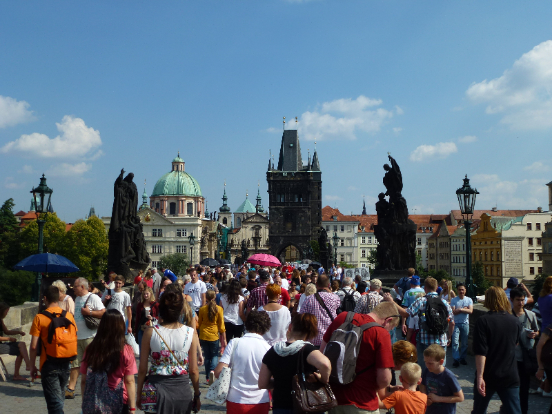 Karlsbrücke in Prag