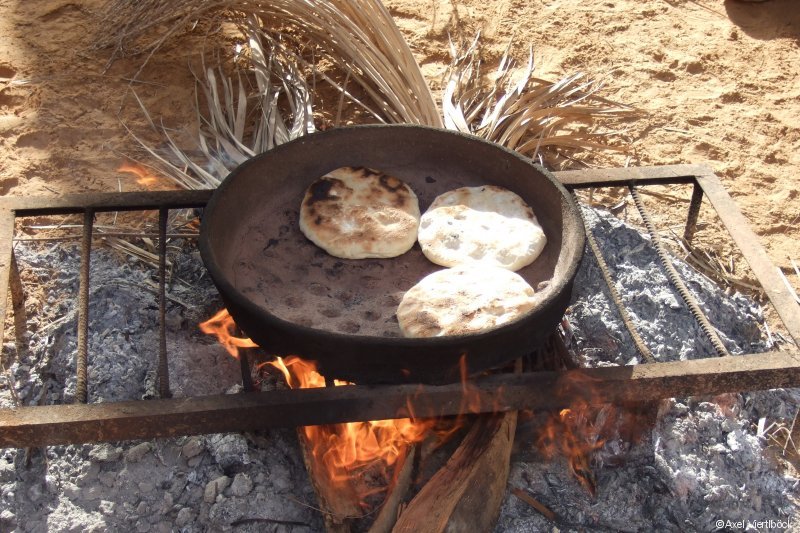 Bäckerei in der Wüste