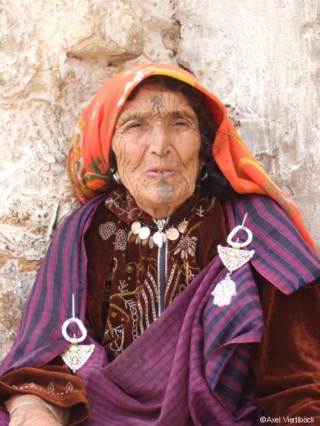 Berberfrau