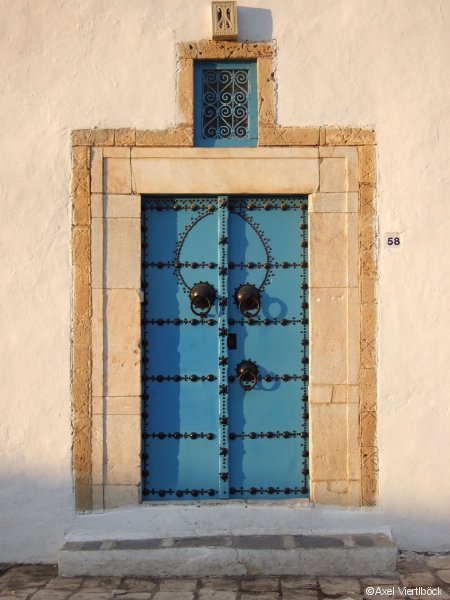 Tunesische Türen
