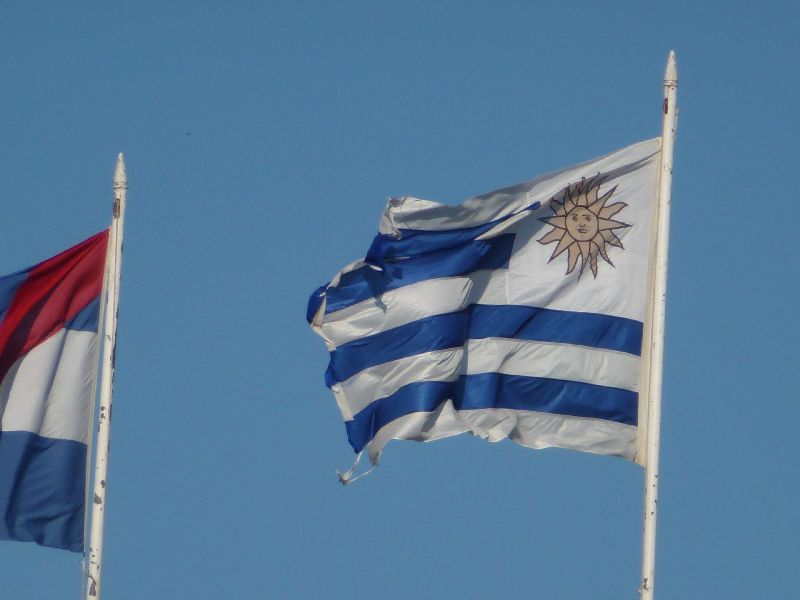 uruguay Flagge