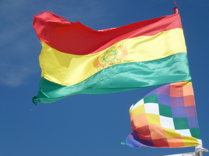 Flagge Bolivien