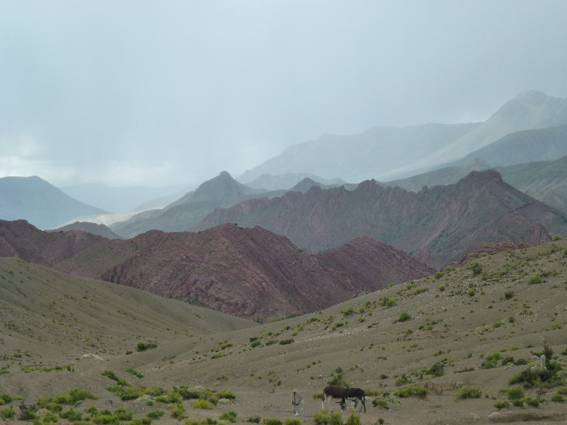 Berge in Bolivien