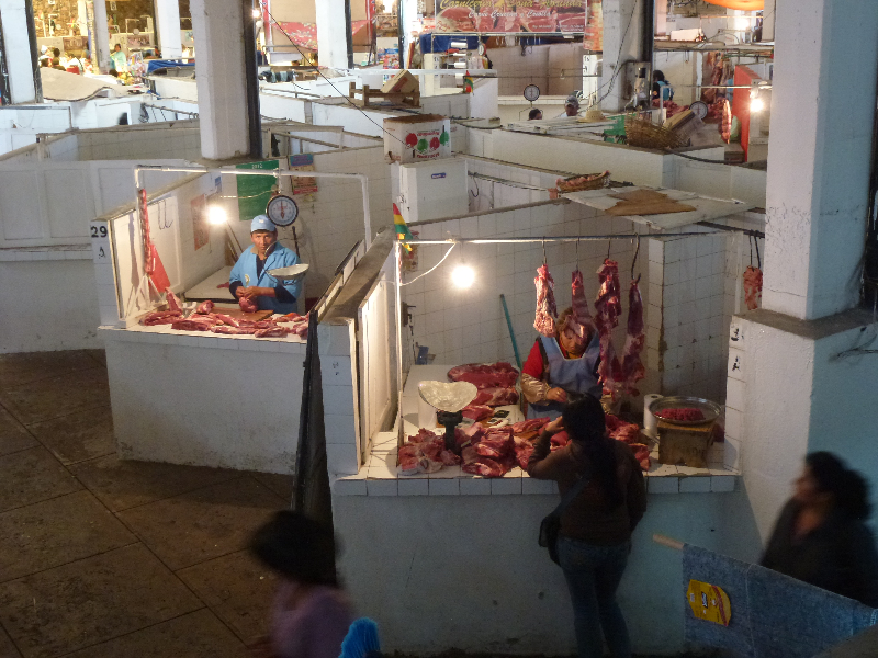 Markt in Sucre