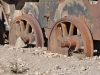 Eisenbahnfriedhof in Uyuni