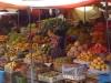 Obststand in Sucre