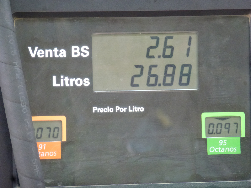 Benzinpreis Venezuela