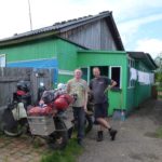 Sibirien und Bike Post